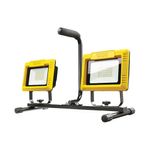 Lampara LED de Trabajo Doble Cabezal 6000 Lm