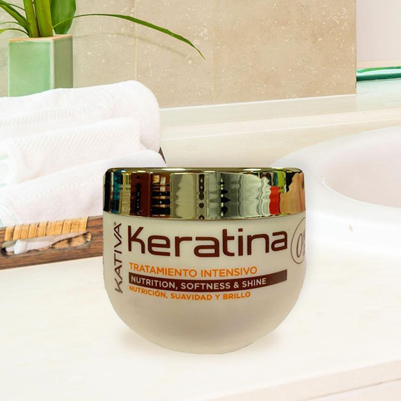 Tratamiento Para Cabello Keratina 300 Ml - Kativa