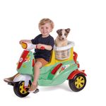 Motocicleta Dúo Verde