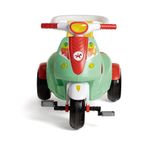 Motocicleta Dúo Verde