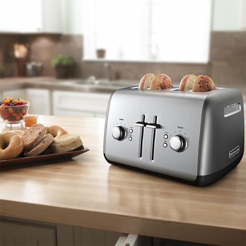 Tostadora para 4 Rebanadas 1.5 Plg