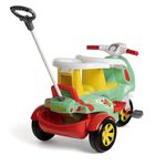 Motocicleta Dúo Verde