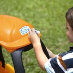 Carrito Coupe Constructor y Bocina Brillante.