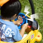 Carrito Coupe Constructor y Bocina Brillante.