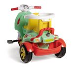 Motocicleta Dúo Verde