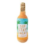 Juguete para Perro de Botella Sip Stay Vacay