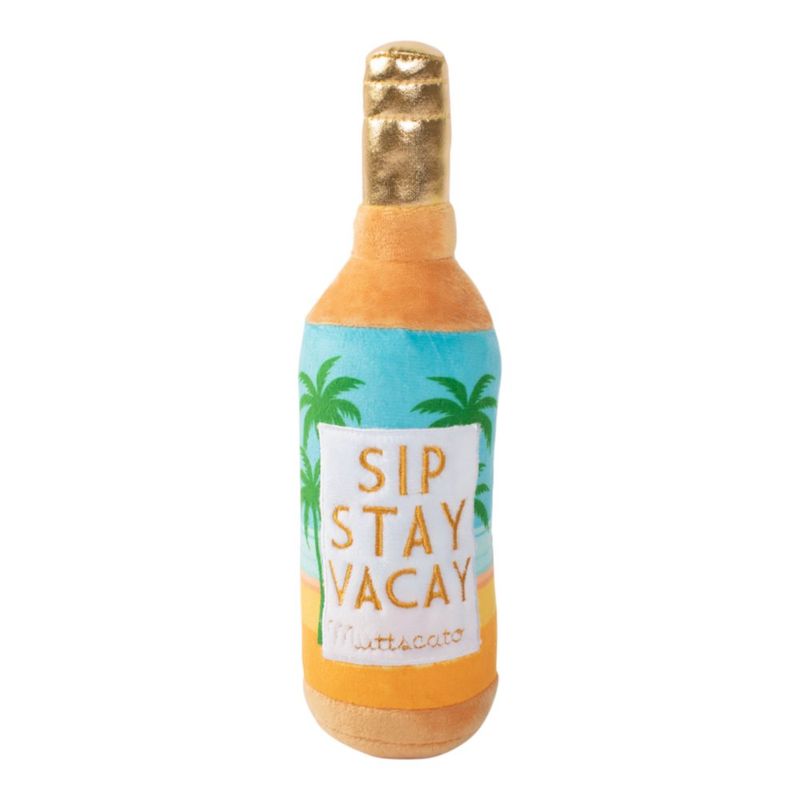 Juguete para Perro de Botella Sip Stay Vacay