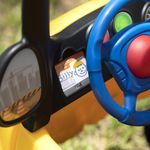 Carrito Coupe Constructor y Bocina Brillante.