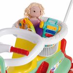 Motocicleta Dúo Verde