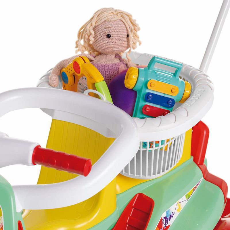 Motocicleta Dúo Verde