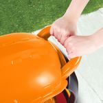 Carrito Coupe Constructor y Bocina Brillante.