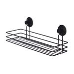 Bandeja de Succión para Ducha Negro