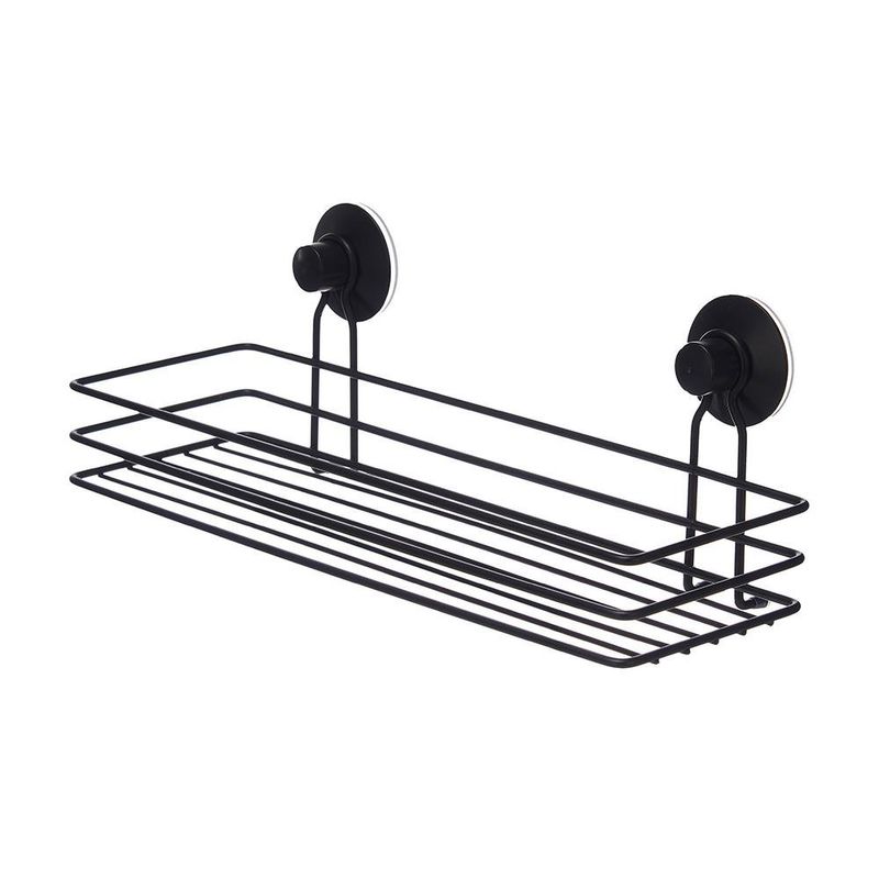 Bandeja de Succión para Ducha Negro