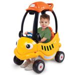 Carrito Coupe Constructor y Bocina Brillante.