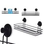 Bandeja de Succión para Ducha Negro