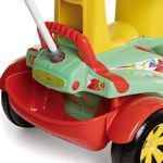 Motocicleta Dúo Verde