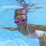 Lentes de Natación para Niñas con Diseño Minnie con Protección UV