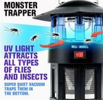 Lámpara UV Mata Insectos Monster Trapper
