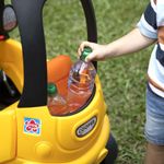 Carrito Coupe Constructor y Bocina Brillante.