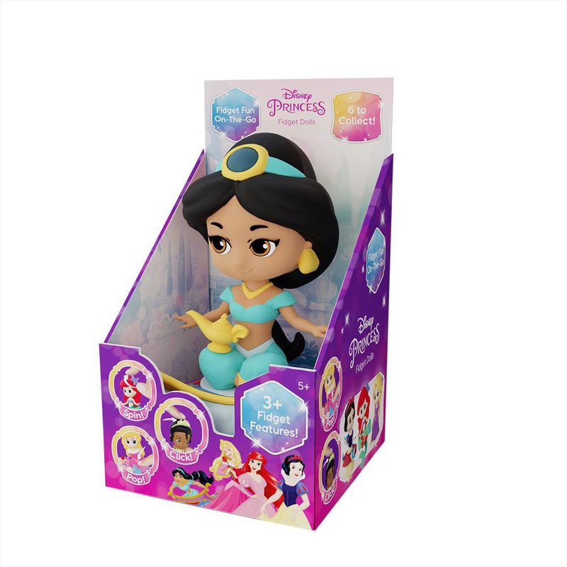Muñecas Fidget Princesas Disney Diseños Surtidos