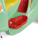 Motocicleta Dúo Verde