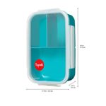 Contenedor 3 Divisiones Bento Box Oso - 3 Sprouts