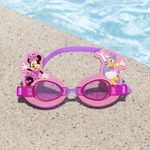 Lentes de Natación para Niñas con Diseño Minnie con Protección UV