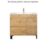 Vanity Grace Oak 80x45x72 cm