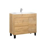 Vanity Grace Oak 80x45x72 cm
