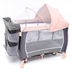 Cuna con Corral Austin Rosado