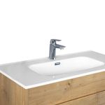Vanity Grace Oak 80x45x72 cm