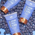 Exfoliante Facial Purificante de Arándanos y Cúrcuma 210 G