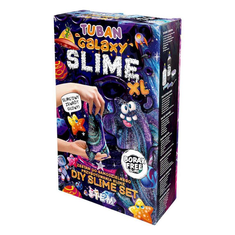 Haz Tu Propio Slime Galaxia