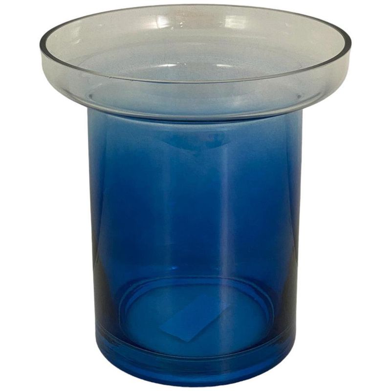 Florero Azul 18x18x20 Cm