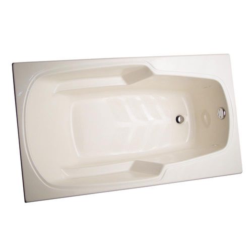 Tina de Baño Rectangular de Acrílico Confort