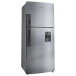 Refrigerador Top Mount 14 Pies³ Acero Inoxidable