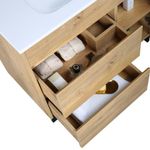 Vanity Grace Oak 80x45x72 cm