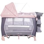 Cuna con Corral Austin Rosado