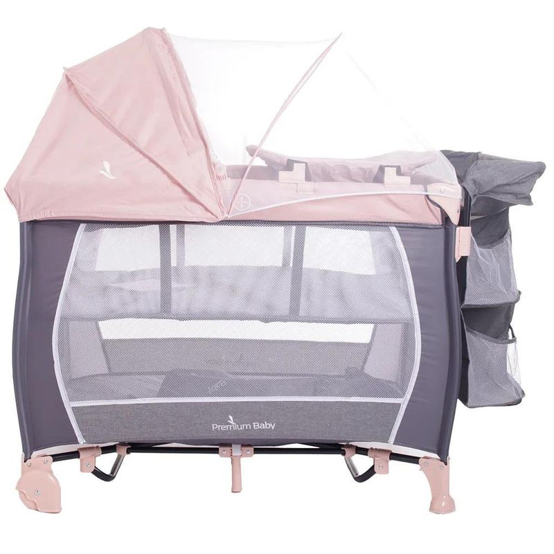 Cuna con Corral Austin Rosado