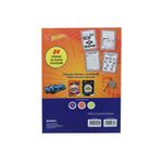 LIBRO PARA COLOREAR Y ACTIVIDADES HOT WHEELS
