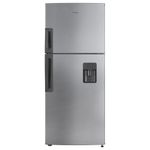 Refrigerador Top Mount 14 Pies³ Acero Inoxidable