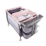 Cuna con Corral Austin Rosado