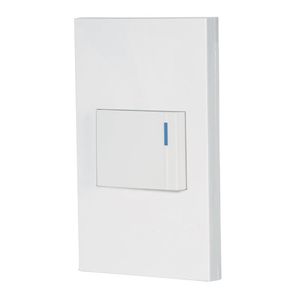 Interruptor 1.5 Módulos Española Blanco - Volteck
