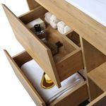 Vanity Grace Oak 80x45x72 cm