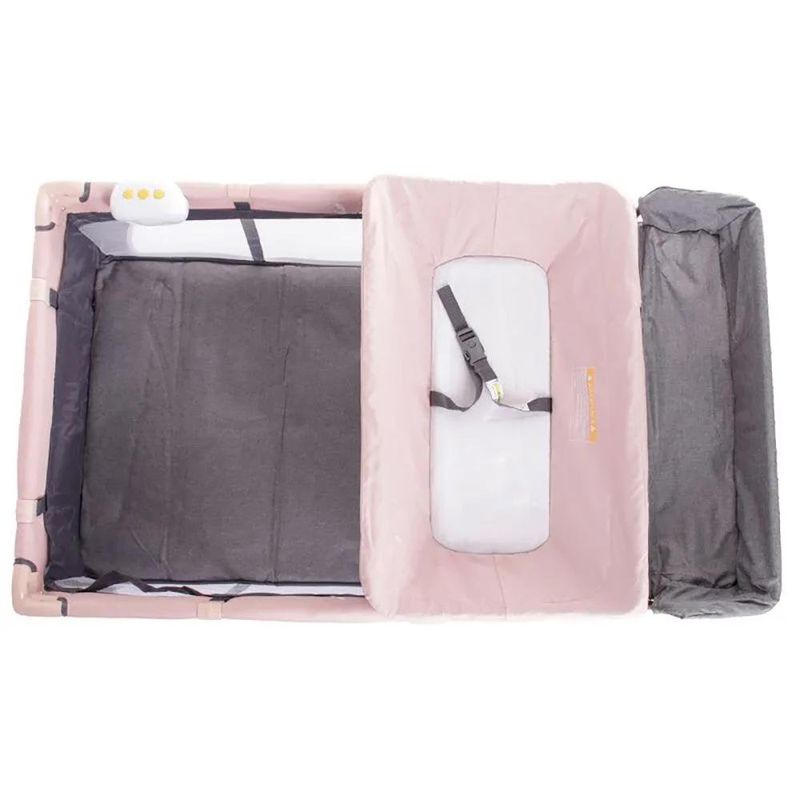 Cuna con Corral Austin Rosado