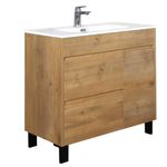 Vanity Grace Oak 80x45x72 cm