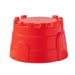 Molde para Construcción de Castillos de Arena Rojo