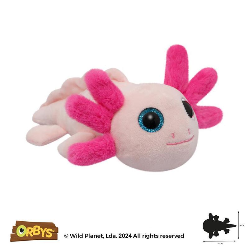 Peluche Ojos Grandes Diseños Surtidos