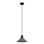 Lámpara de Colgar Abreosa Negro 1 L - Eglo