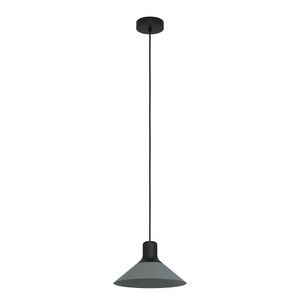 Lámpara de Colgar Abreosa Negro 1 L - Eglo